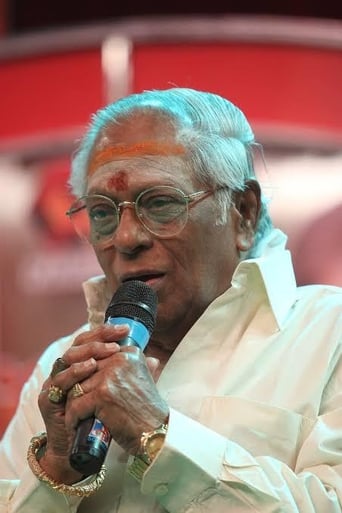Portrait of M. S. Viswanathan