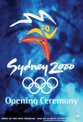 Sydney 2000 Olympic Opening Ceremony Poster of Sydney 2000 Olympic Opening Ceremony