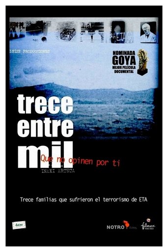 Trece entre mil Poster of Trece entre mil