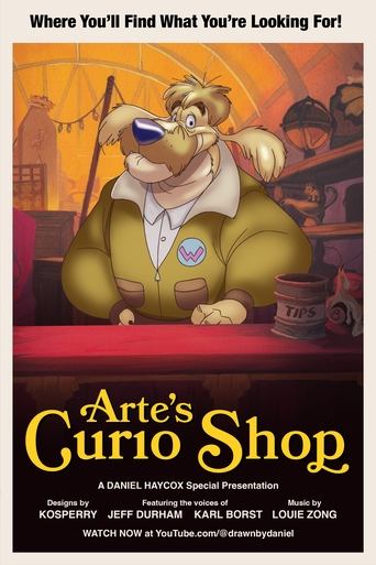 Arte's Curio Shop Poster of Arte's Curio Shop