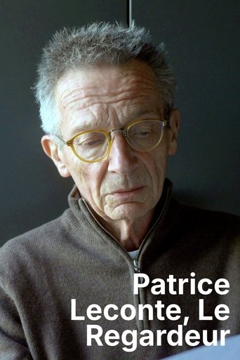 Patrice Leconte, le regardeur Poster of Patrice Leconte, le regardeur