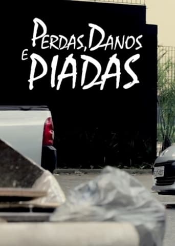 Perdas, Danos & Piadas Melancólicas Poster of Perdas, Danos & Piadas Melancólicas