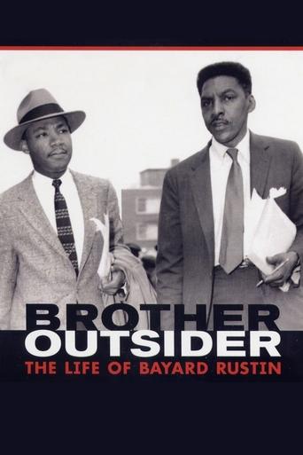Brother Outsider: The Life of Bayard Rustin Poster of Brother Outsider: The Life of Bayard Rustin