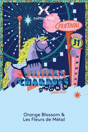 Orange Blossom & Les Fleurs de Métal en concert aux Vieilles Charrues 2023 Poster of Orange Blossom & Les Fleurs de Métal en concert aux Vieilles Charrues 2023