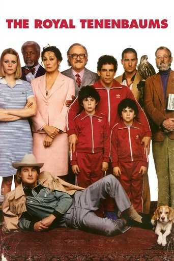 The Royal Tenenbaums Poster of The Royal Tenenbaums