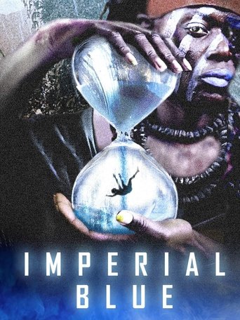 Imperial Blue Poster of Imperial Blue