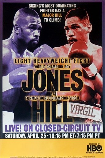 Roy Jones Jr. vs. Virgil Hill Poster of Roy Jones Jr. vs. Virgil Hill