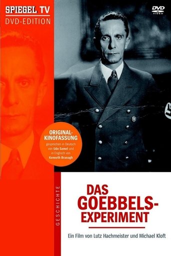 The Goebbels Experiment Poster of The Goebbels Experiment