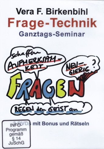 Vera F. Birkenbihl - Frage-Technik (Fragen regen den Geist an) Poster of Vera F. Birkenbihl - Frage-Technik (Fragen regen den Geist an)