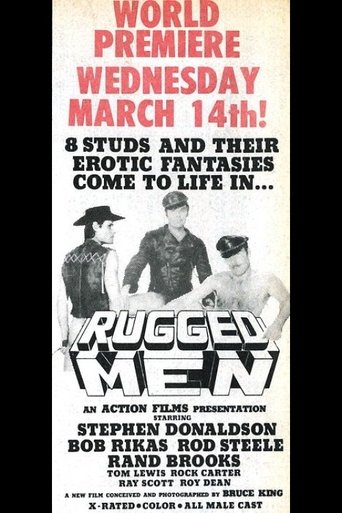 Rugged Men Poster of Rugged Men