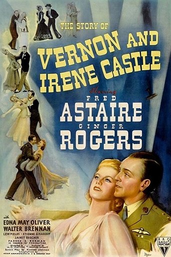 The Story of Vernon and Irene Castle Poster of The Story of Vernon and Irene Castle