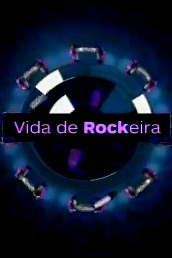Vida de Rockeira Poster of Vida de Rockeira