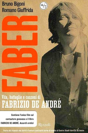 Faber. Vita, battaglie e canzoni di Fabrizio De André. Poster of Faber. Vita, battaglie e canzoni di Fabrizio De André.