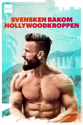 Poster of Svensken bakom Hollywoodkroppen