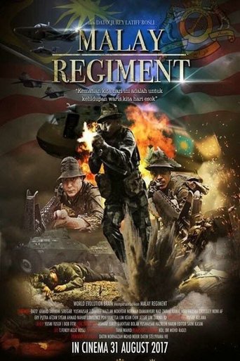 The Malay Regiment Poster of The Malay Regiment