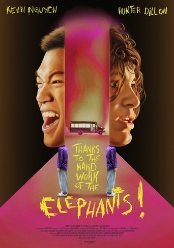Thanks to the Hard Work of the Elephants Poster of Thanks to the Hard Work of the Elephants