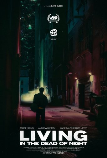 Living in the Dead of Night Poster of Living in the Dead of Night