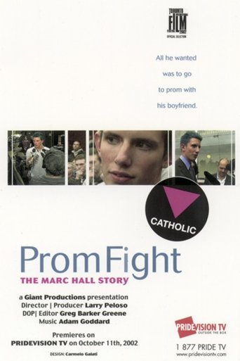 Prom Fight: The Marc Hall Story Poster of Prom Fight: The Marc Hall Story