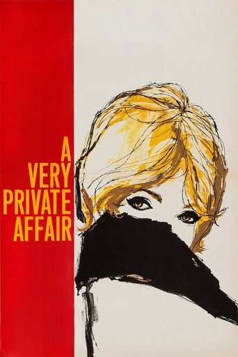 A Very Private Affair Poster of A Very Private Affair