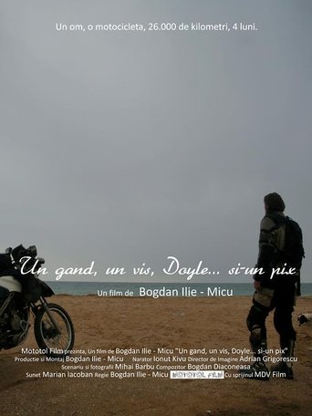Un gând, un vis, Doyle... si-un pix Poster of Un gând, un vis, Doyle... si-un pix