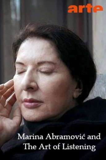 Marina Abramović und die Kunst des Hörens Poster of Marina Abramović und die Kunst des Hörens