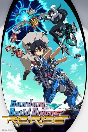 Gundam Build Divers Re: Rise Poster of Gundam Build Divers Re: Rise