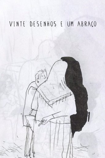 20 Desenhos e um Abraço Poster of 20 Desenhos e um Abraço