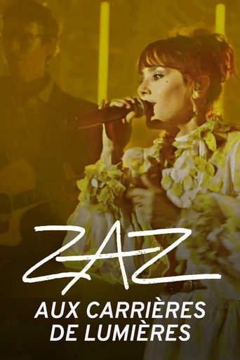 Zaz aux carrières de Lumières Poster of Zaz aux carrières de Lumières