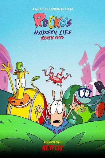 Rocko's Modern Life: Static Cling Poster of Rocko's Modern Life: Static Cling