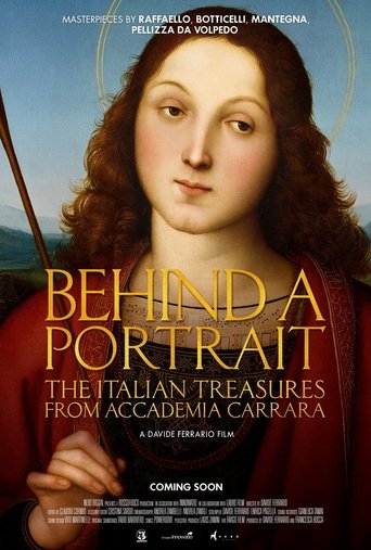Behind a Portrait. The Italian Treasures from Accademia Carrara Poster of Behind a Portrait. The Italian Treasures from Accademia Carrara