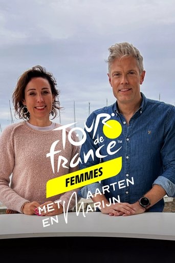 Tour de France Femmes - Met Maarten en Marijn Poster of Tour de France Femmes - Met Maarten en Marijn