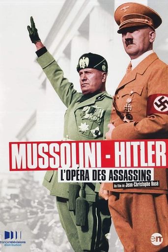 Mussolini-Hitler: The Killer's Opera Poster of Mussolini-Hitler: The Killer's Opera