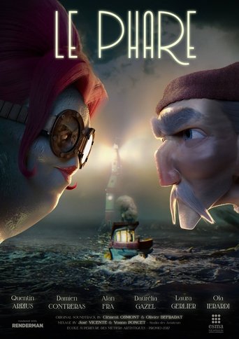 The Lighthouse Poster of The Lighthouse