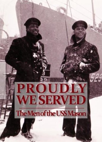 Proudly We Served Poster of Proudly We Served