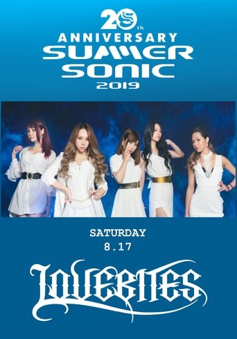 LOVEBITES - Live At Summer Sonic 2019 Poster of LOVEBITES - Live At Summer Sonic 2019