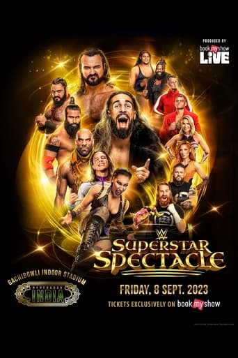 Poster of WWE Superstar Spectacle 2023