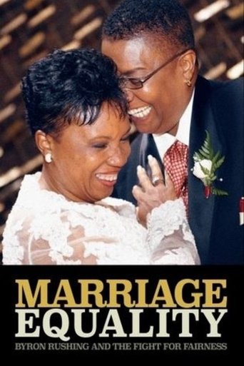 Marriage Equality: Byron Rushing and the Fight for Fairness Poster of Marriage Equality: Byron Rushing and the Fight for Fairness