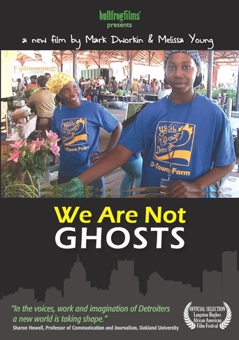 We Are Not Ghosts Poster of We Are Not Ghosts