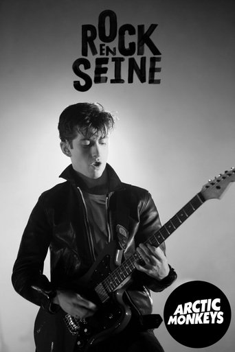Arctic Monkeys - Rock en Seine Poster of Arctic Monkeys - Rock en Seine