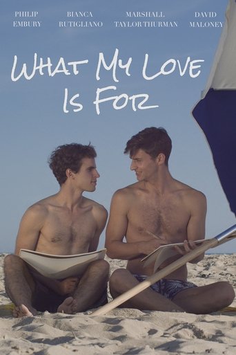 What My Love Is For Poster of What My Love Is For
