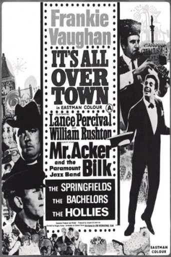 It's All Over Town Poster of It's All Over Town