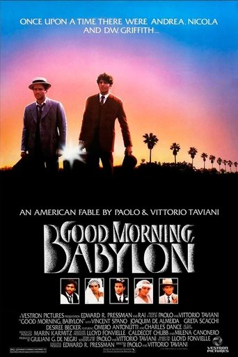 Good Morning, Babylon Poster of Good Morning, Babylon