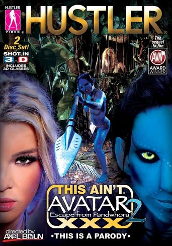 This Ain't Avatar XXX 2: Escape from Pandwhora Poster of This Ain't Avatar XXX 2: Escape from Pandwhora