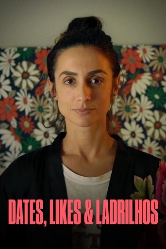 Dates, Likes & Ladrilhos Poster of Dates, Likes & Ladrilhos