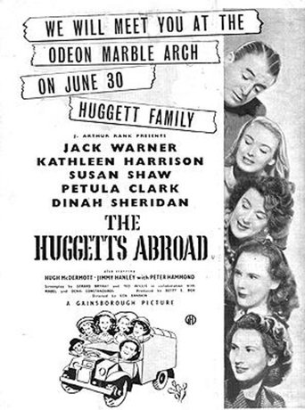 The Huggetts Abroad Poster of The Huggetts Abroad