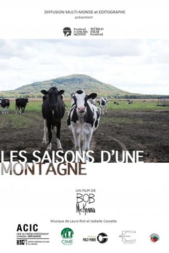 Les saisons d’une montagne Poster of Les saisons d’une montagne