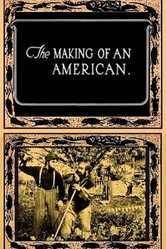 The Making of an American Poster of The Making of an American
