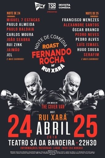 Fernando Rocha: Roast Poster of Fernando Rocha: Roast
