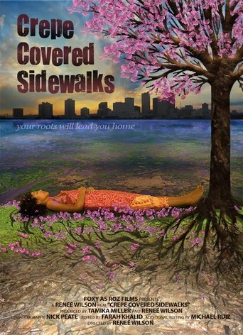 Crepe Covered Sidewalks Poster of Crepe Covered Sidewalks
