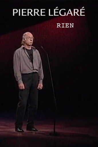 Pierre Légaré - Rien Poster of Pierre Légaré - Rien